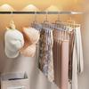 Baseball Cap Hanger, Hat Storage Rack With Hooks, Can Accommodate 8 Top Hats, Suitable For Dormitory Wall-mounted Baseball Caps.