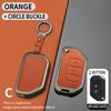 Premium Metal Key Covers for Jeep Wrangler & Gladiator