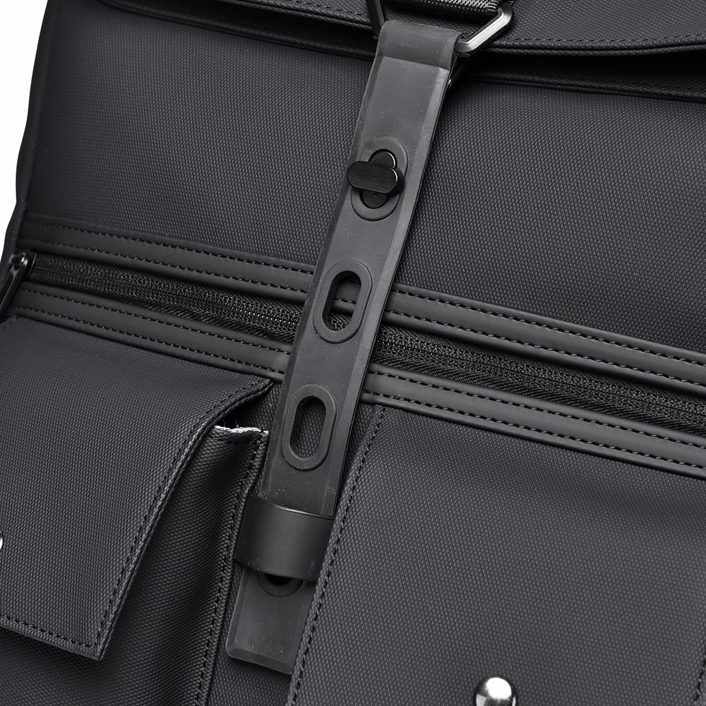 Men's Casual Business Backpack Travel Large Capacity Backpack Student School Bag