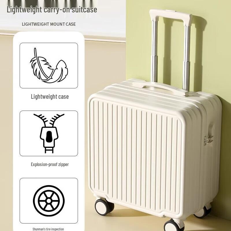 Navanduo Lightweight Hardside Carry-on Suitcase 20 inches