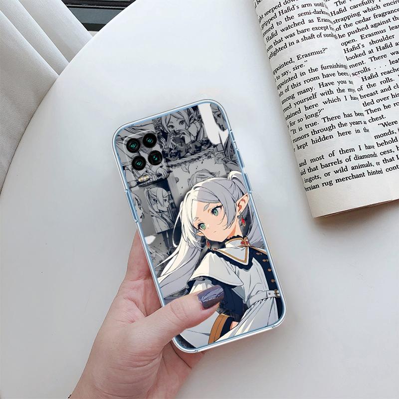 

RP30 F-Frieren Phone Case for Motorola Moto E13 E15 E20 E22 E22I E22S E30 E32 E40 E7 E7I G Plus Power Play Stylus G22 G14 Motorola Moto G22