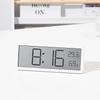 LCD Screen Digital Wall Clock Time Temperature Humidity Time Display Electronic Clock Desktop Digital Clock Battery Powered