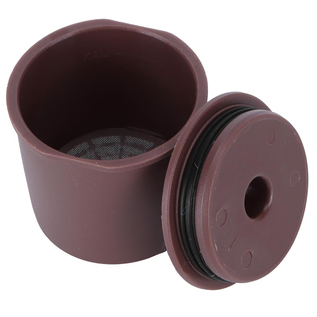 Coffee Capsule Stainless Steel Reusable Refillable Filter Coffee Making Accessories