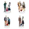 Stylish Spy×family Acrylic Figure Stand Ornament For Display