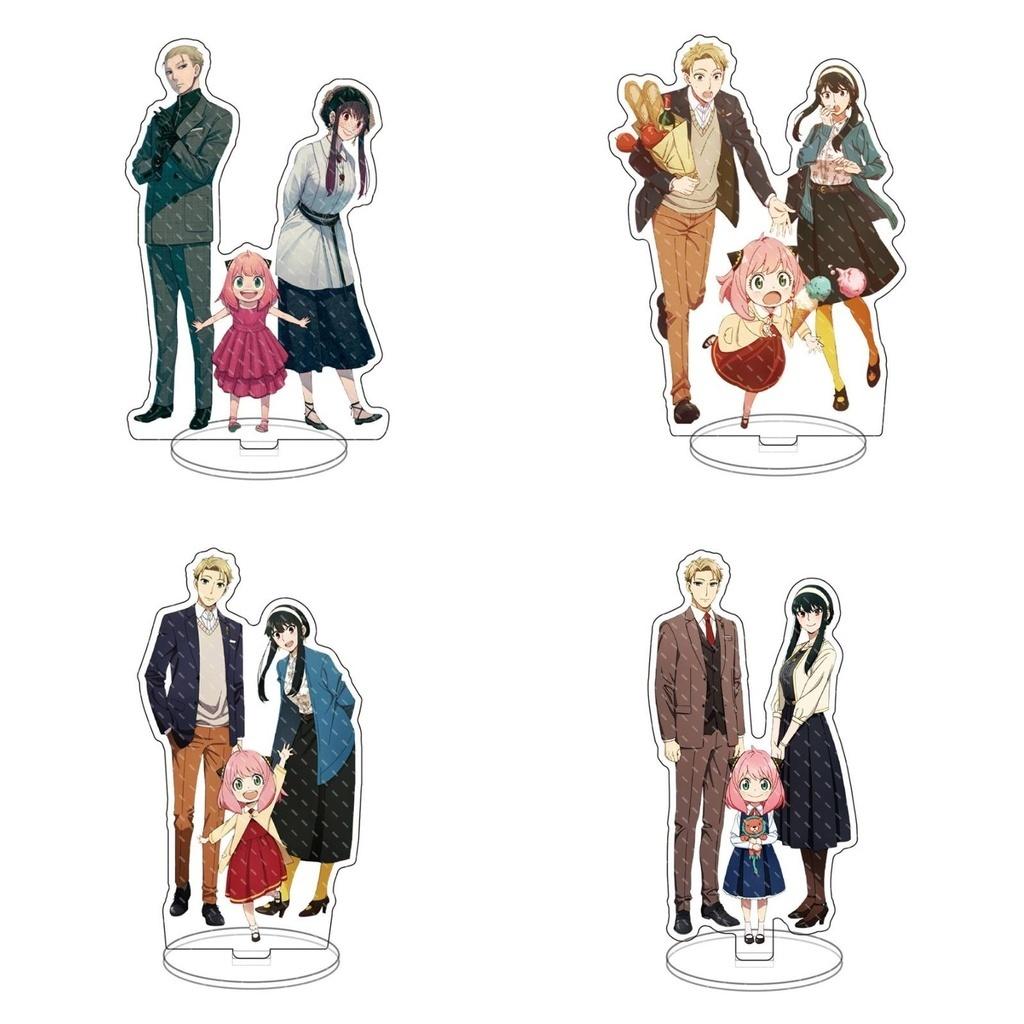 Stylish Spy×family Acrylic Figure Stand Ornament For Display