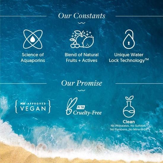 Aqualogica Dewy Solskydd SPF 50 Med Vattenmelon För Alla Hudtyper & Niacinamid 50,0 g Flaska, 1 Styck