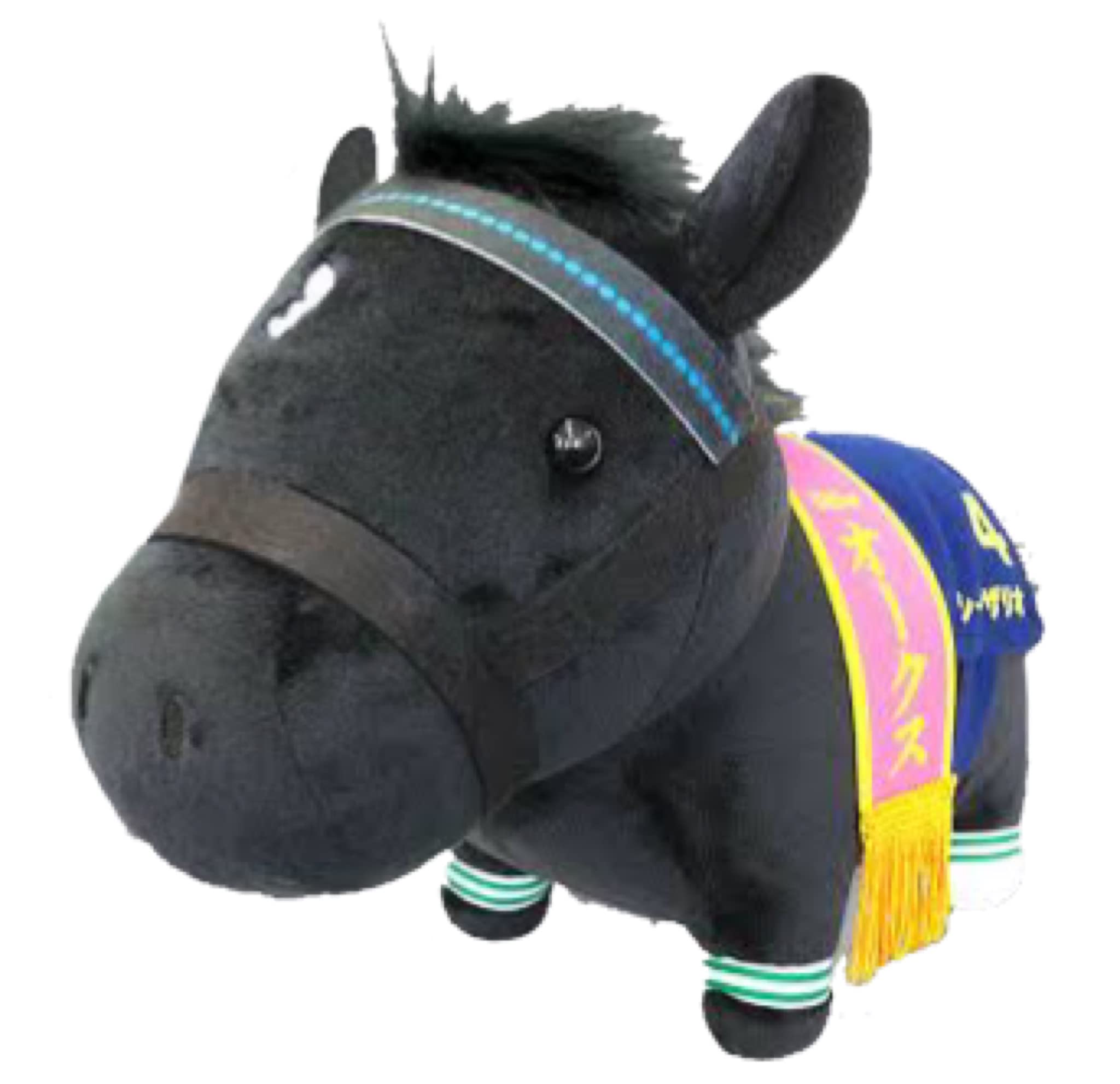 

Thoroughbred Collection GB Plush Toy (Rheincraft Cesario) Approx. 27cm (Cesario)