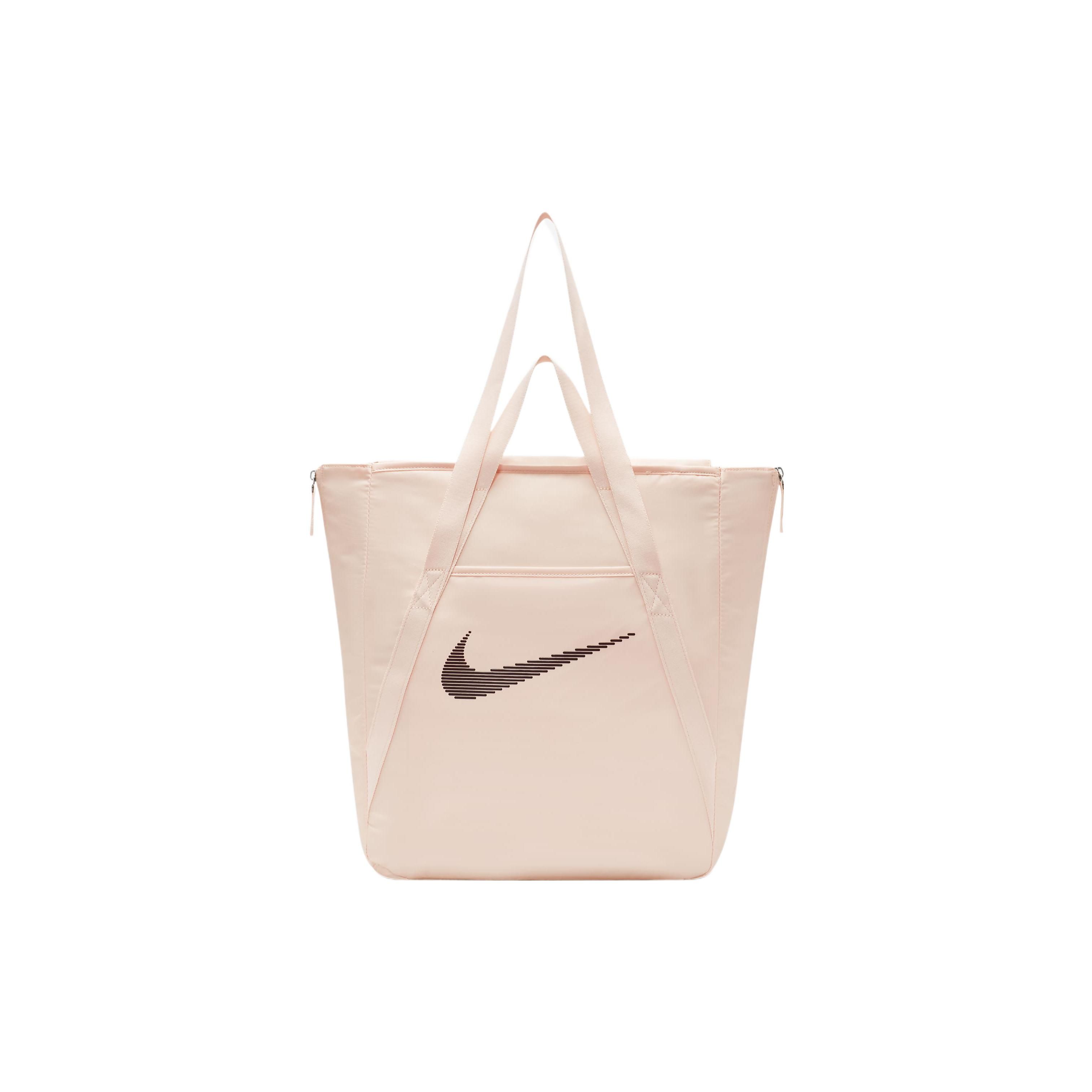 

Nike Winter Velcro Storage Patchwork Training Fabric Tote Bag Unisex Tote Bags Ice-Pomegranate DR7217-838 Ice Guava