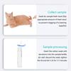 Tiras de Teste para Animais de Estimação para Cães, Gatos Animais Testando para CPV / CDV / FHV / FCOV / Toxo / FCV Teste para Cães Teste Rápido Canino