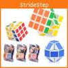 Colorful Abs Children's Educational Three Layer Magic Cube Puzzle Toy For Kids