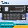 Runpu Professional 12-Channel Power Sequencer for Conference Audio Systems (CN Version)