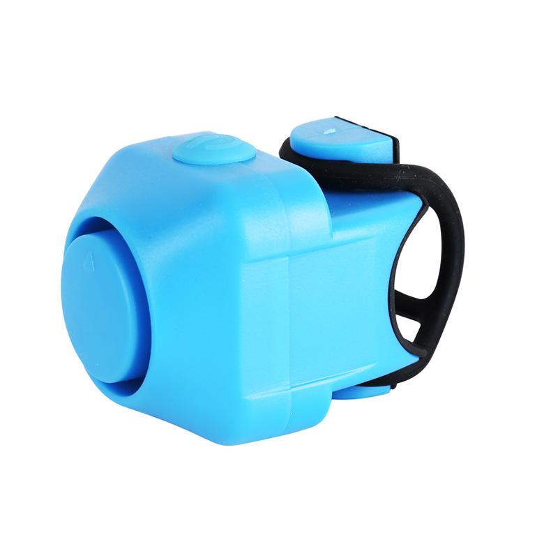 Bike Electronic Loud Horn Bicycle Bell Warning Safety Electric Bell Bike Handlebar Alarm Ring Outdoor Cycling MTB