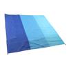 Portable Picnic Mat Waterproof Foldable Fashion Oversized Sand Prevention Beach Mat for Travel Camping Three