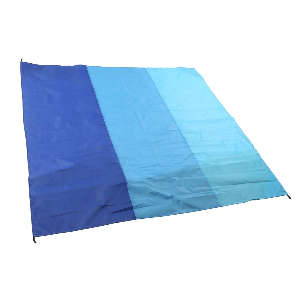 Portable Picnic Mat Waterproof Foldable Fashion Oversized Sand Prevention Beach Mat for Travel Camping Three