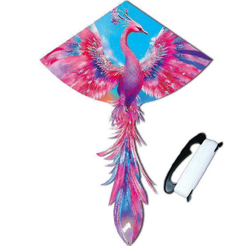 

Phoenix Kite With Polyester Material For Childrens Outdoor Flying And Gift Occasion