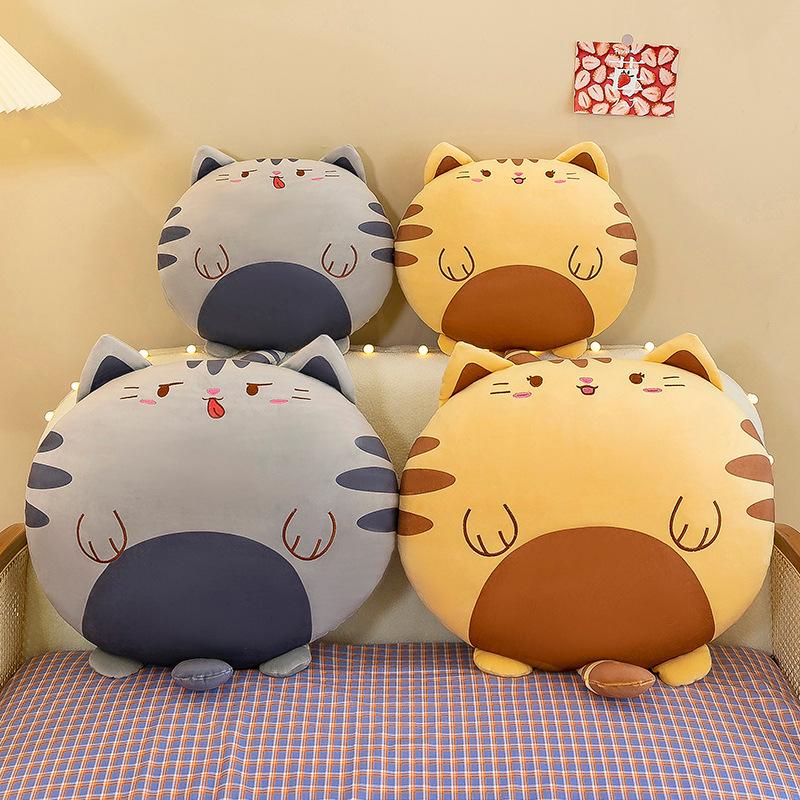 Cute Cat Cake Cushion Plush Toys Student Sleeping with Pillows Sofa Cushions At Home Decoration Gifts