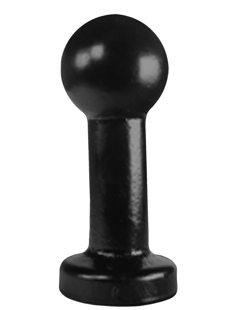 Plug Zizi Big Pop 13 x 6 cm Noir - Zizi XXX - Plug Anal