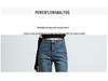 2023 High-Waist Elastic Straight-Leg Jeans for Women—Slimming, Nine-Tenth Length for Petite Figures