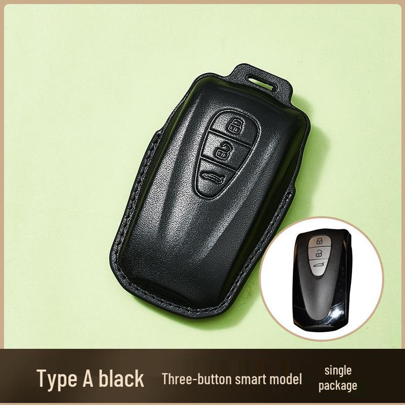 Qiantu K50 Car Key Case and Buckle - Premium Key Holder for Qiantu Key Modification