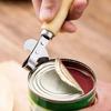 Deschizător din Oțel Inoxidabil Portabil Manual Îndepărtare Capac Deschizător Multifuncțional Borcane Recipiente Accesorii Bucătărie