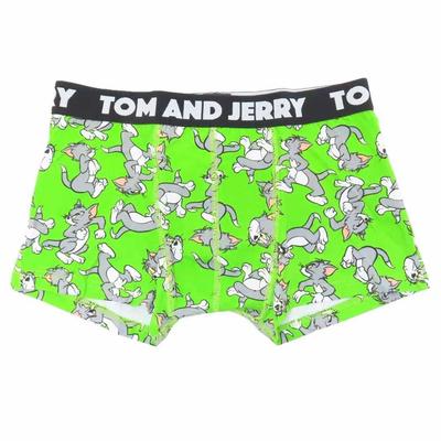 Small Planet Tom & Jerry Men's Boxer Briefs, Tom GR, Warner Bros., Size M