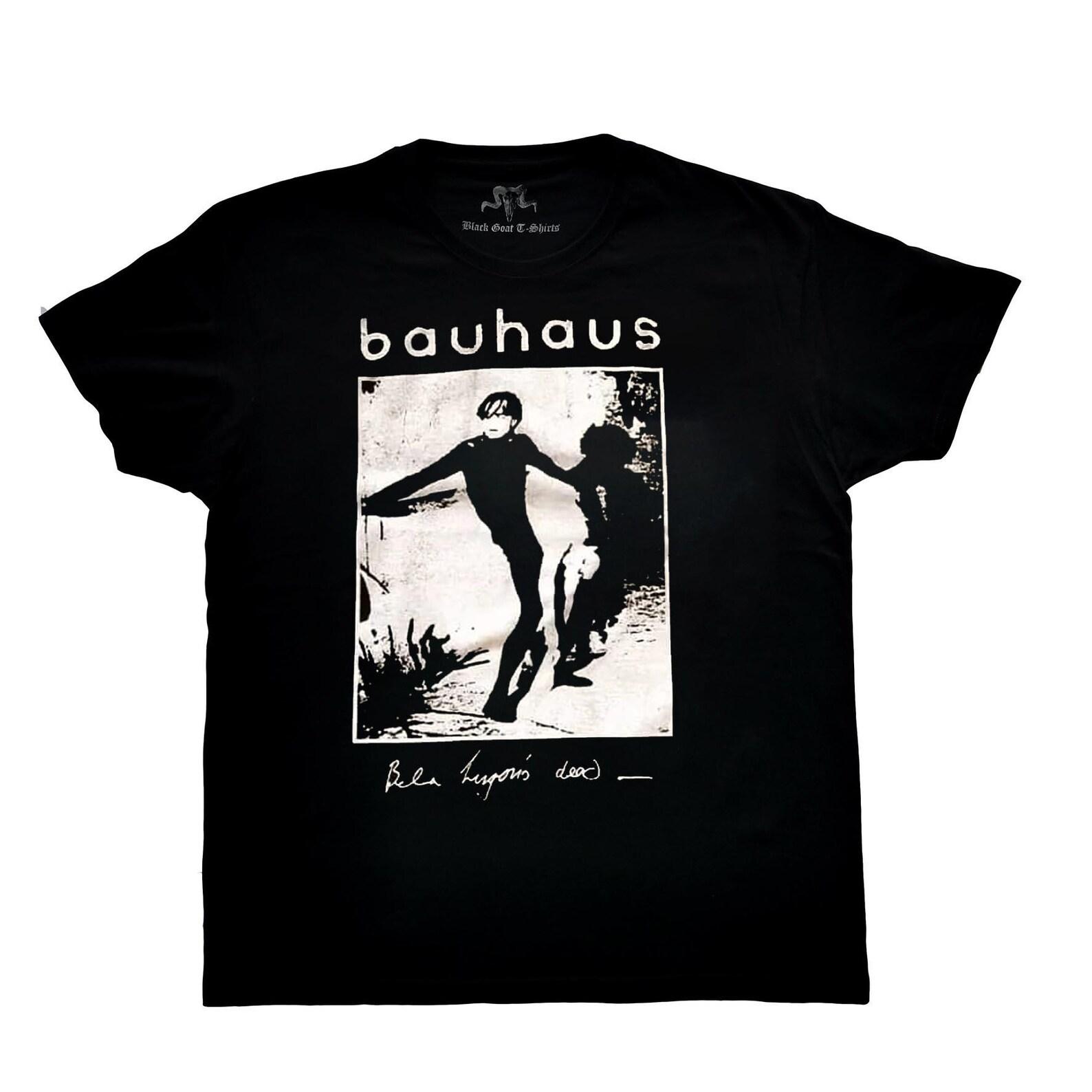 Bauhaus goth death rock punk unisex T shirt S