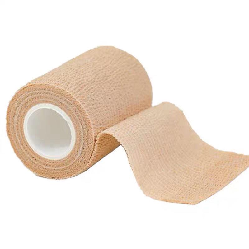 Elastic Self-Adhesive Finger Protector Bandage, Non-Woven Cotton, Sport Use, Non-Adhesive To Hair, FDA Approved