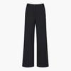 LECOQ GOLF Women'S Elastic Waist Semi-Wide Fit Pants _Blck Gr222Lpt42