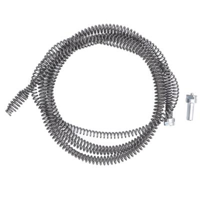 Drain Cleaner Augers Spring Cable Manganese Steel Snake Clog Pipe Sewer Drain Cleaning Cable for
