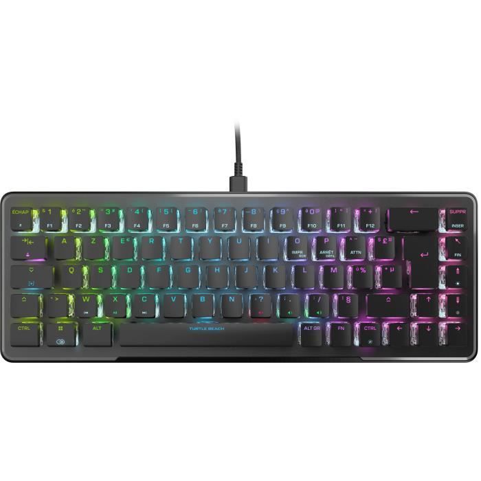 Clavier gaming optique et mécanique filaire Turtle Beach® - Vulcan II Mini - Noir