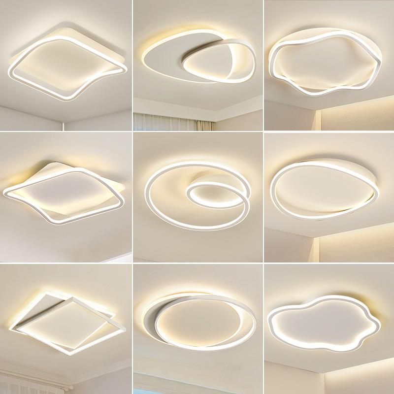 Modern LED Ceiling Chandelier Lamp For Living Room Bedroom Study Baby Room Kitchen Aisle Loft Home Decor Indoor Lighting Fixture