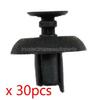30Pcs Sight Shield Cowl Grille Retainer Fastener Clips For Lexus Scion Toyota
