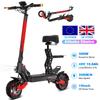Scuter Electric Pliabil KOOLUX U1 pentru Adulți cu Motor de 500W Baterie Litiu 48V15.6Ah Roți de 10 Inch E-scuter cu Autonomie Mare pentru Naveta Urbană