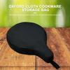 Outdoor Large Skillet Bag Lightweight Waterproof Oxford Frying Pan Case Camping Oxford Cloth Cookware Storage Bag For Hiking