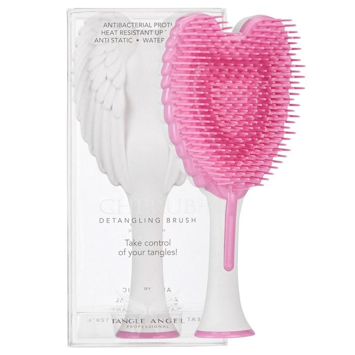 Tangle Angel Hair Brush Tangle Angel Cherub 2.0 Small White 22347