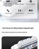 KZZI Kezhi K98 V2 Mechanical Keyboard: Three-Mode Bluetooth, 2.4G Wired, Gasket Mount, Custom Hot-Swappable.