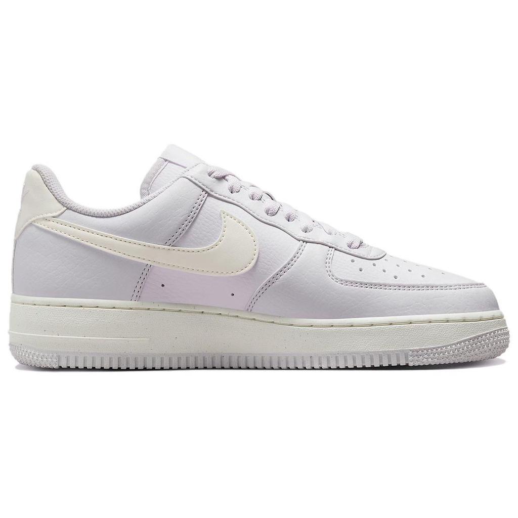 Nike Air Force 1 07 SE Next Nature Barely Grape Γυναικεία Αθλητικά Παπούτσια Κρεμ Λευκό DV3808-500