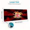 Toluca FC Mouse Pad, Large Gaming Desk Mat, Non-slip XXL Mousepad for Laptop & Tablet, Mini PC Playmat with Stitched Edges