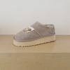Cowhide Velvet-Lined Women's Winter Mary Janes with Thick Soles