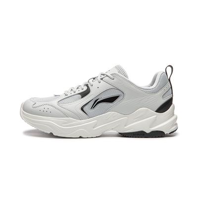 Li Ning Casual Shoes Men's Low Top Gray/Black AGCW481-1