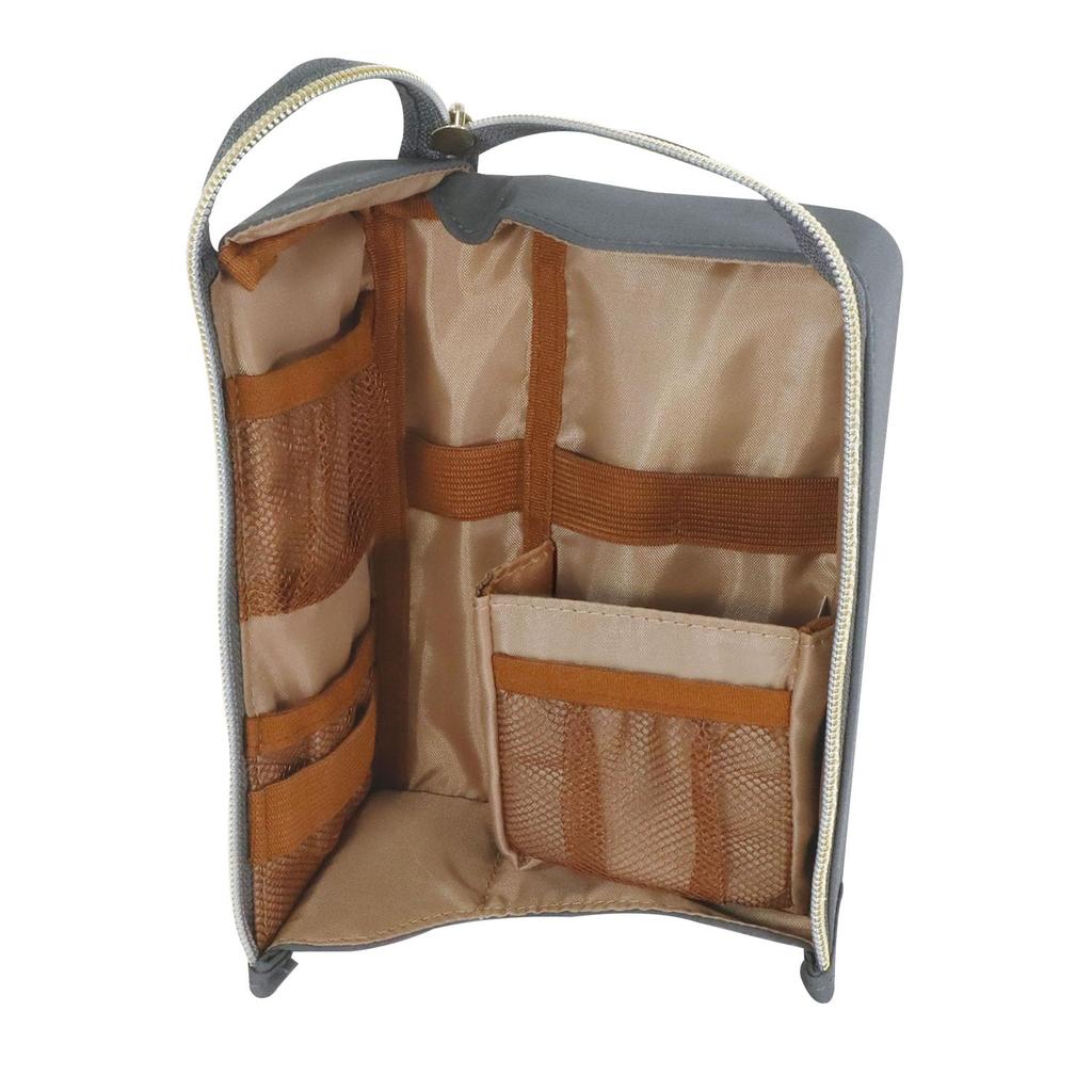 KUTSUWA Pen Case ELGABA Stand Charcoal AK074CH