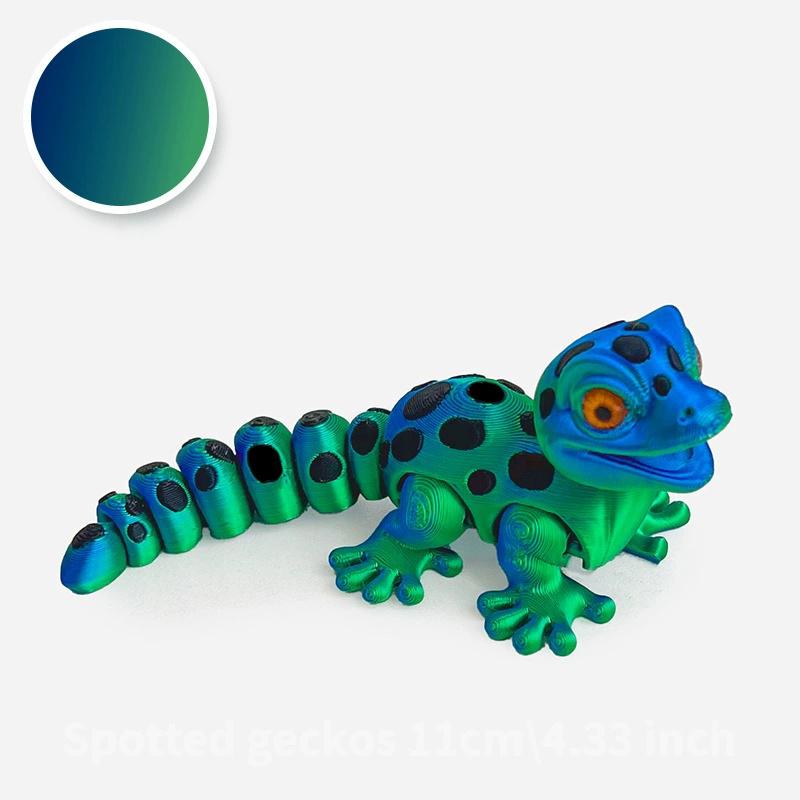 Multi-joint Movable 3D Printed Animals Mini Cute Sensory Toy Funny Home Accessories Kids Gift