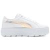 New PUMA Karmen Exotics Low Top Skateboard Shoes Women's White Pink 386409-02