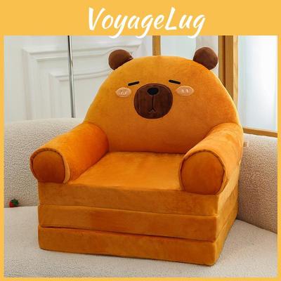 Labubu Soft Kids Napping Floor Couch With Fabric Cover For Playroom Comfort