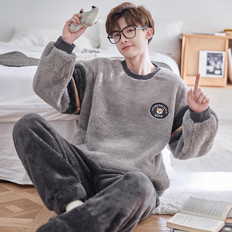 Cartoon Flannel Pullover Sweater
