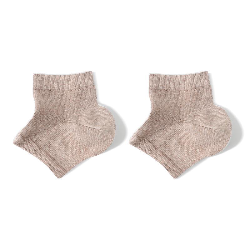 Women's Summer Anti-Crack Moisturizing Silicone Heel Protector Socks
