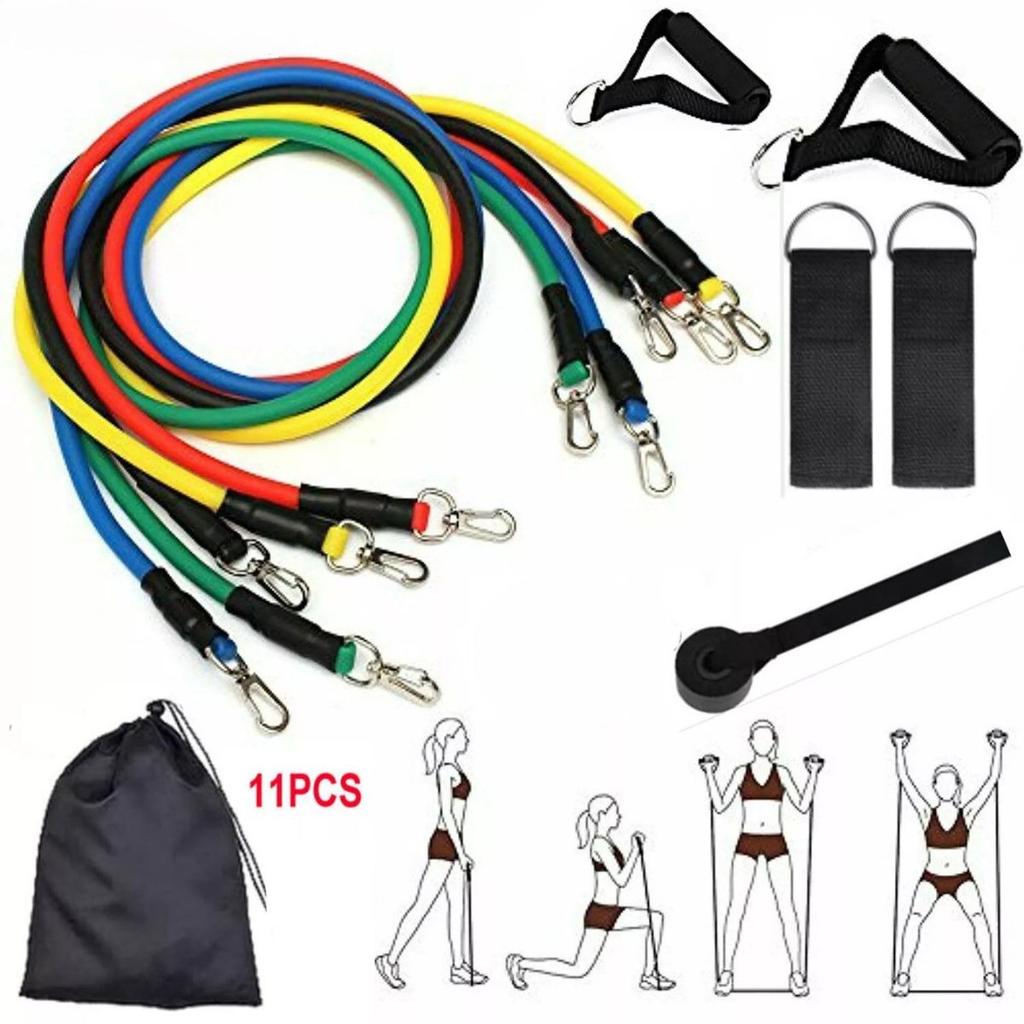 Expander Set 11 Pcs. X-Sport Plus