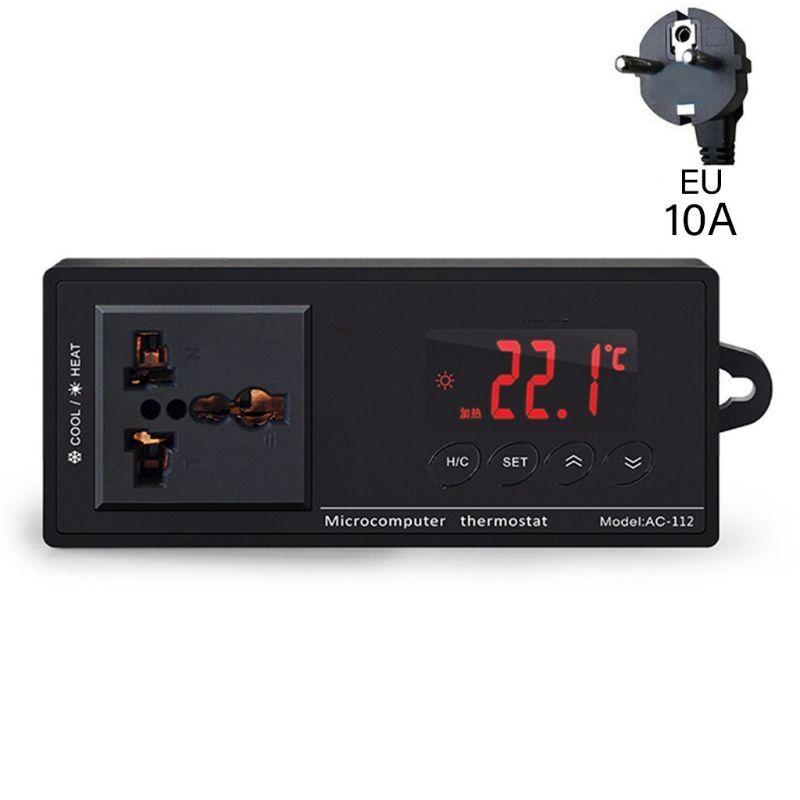 652F Aquarium Thermostat PID Temperature Controller Waterproof Aquarium Heater