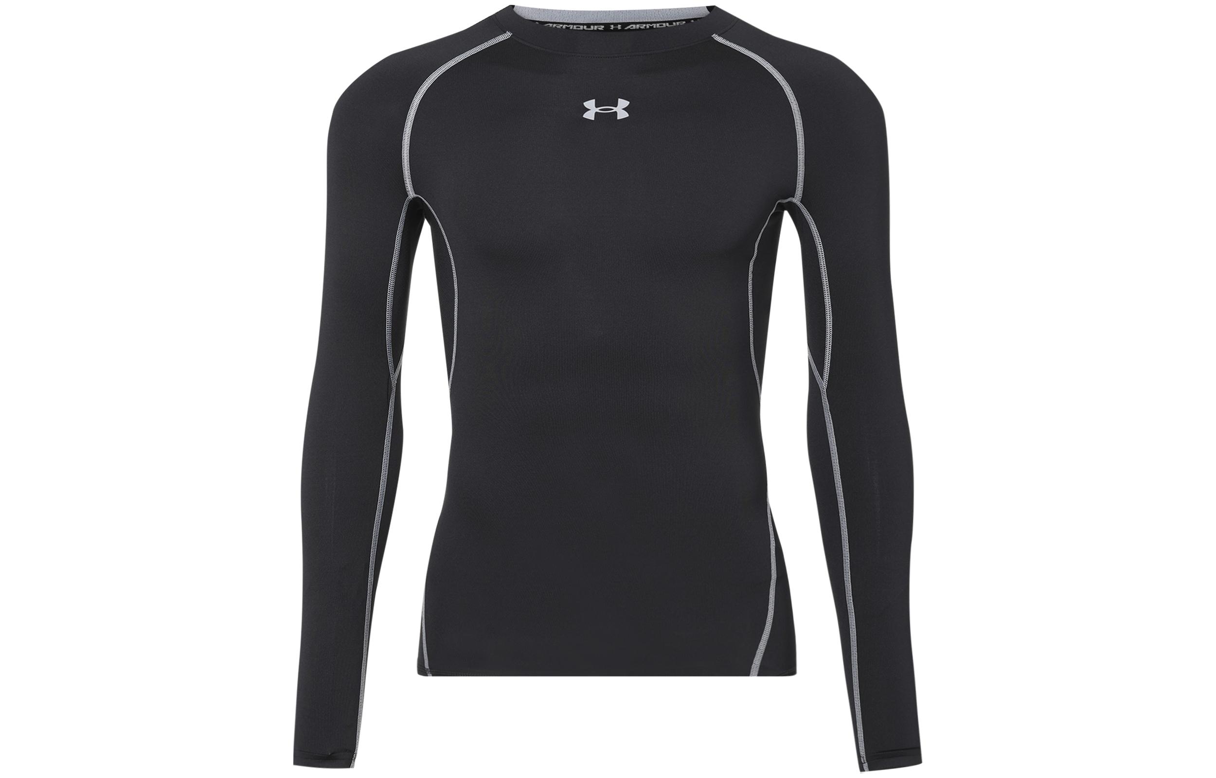 Under Armour Workout Clothing Men s Black 1257471-001 XS
