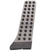 2x No Drill Fuel Brake Pedal Pad Cover For Mercedes For Benz C E S W222 W205 W213 R172 Car Accelerator Pedal